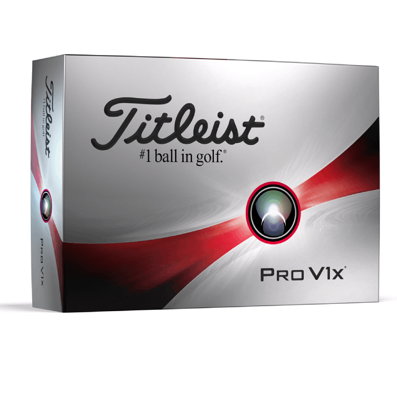 Titleist - Balles Pro V1x 2023