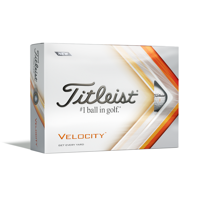Titleist - Balles Velocity 2023