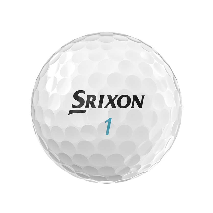 Ultisoft - srixon - balles de golf- blanche - bleu