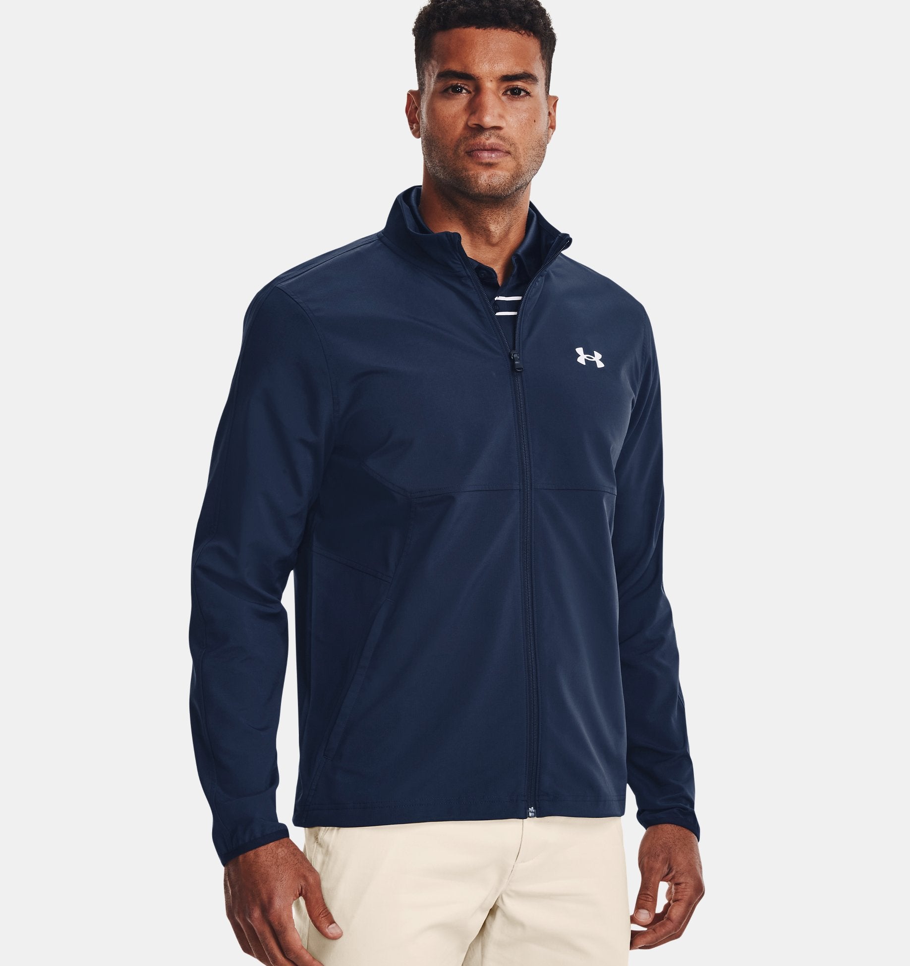 Under Armour - UA Storm Windstrike Bleu – hellogolf