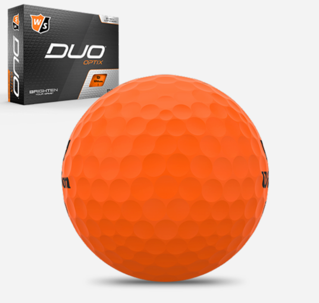 Wilson - Balles de Parcours Duo Optix Orange