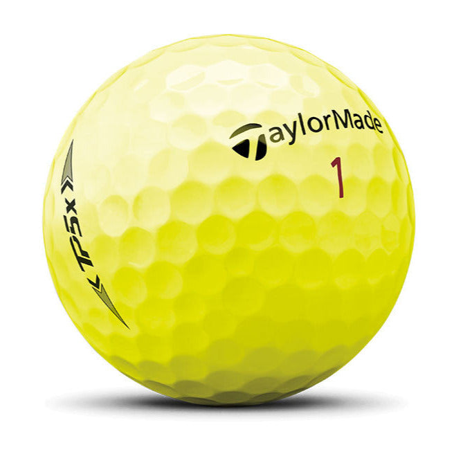 balles de golf jaune taylormade TP5X