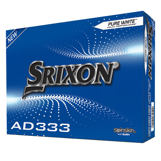 Srixon - Balles AD333 Blanches 2022