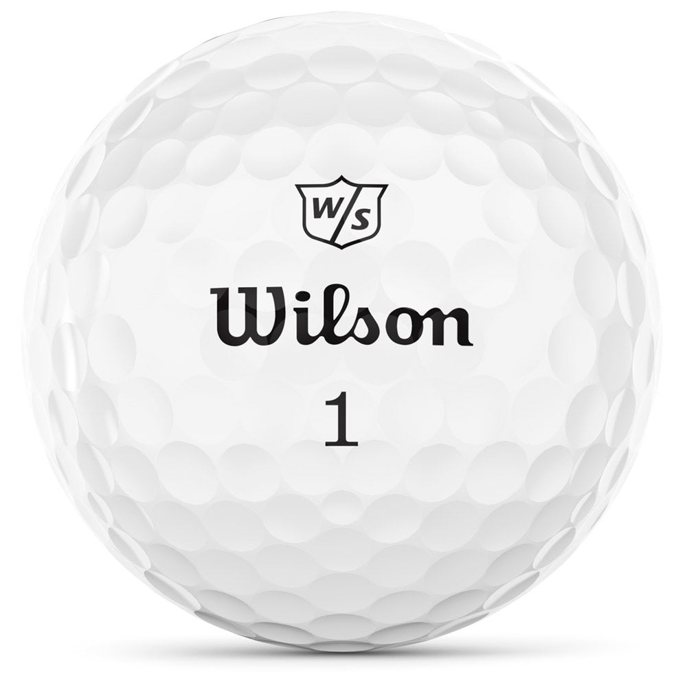 Wilson - Balles TRIAD Blanches