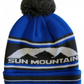 Sun Mountain -  Bonnet Booble Bleu  - Homme/Femme
