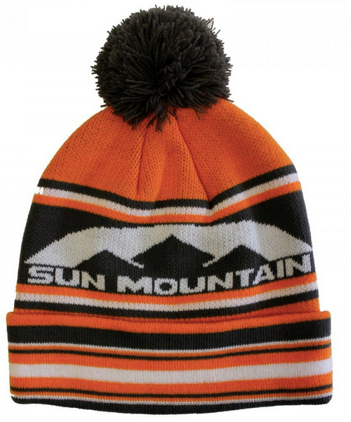 Sun Mountain -Bonnet Booble Orange - Homme/Femme
