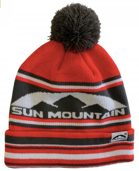 Sun Mountain - Bonnet Booble Rouge - Homme/Femme