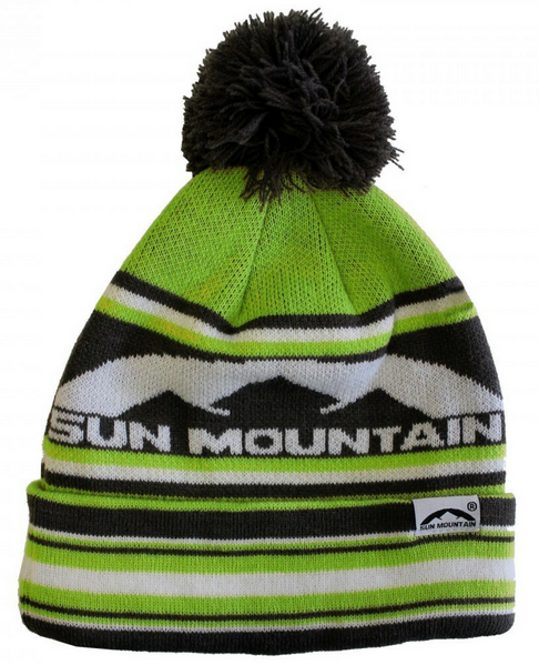 Sun Mountain -Bonnet Booble vert - Homme/Femme