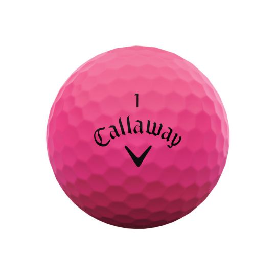 Callaway - Balles Supersoft Matte 2023 Rose