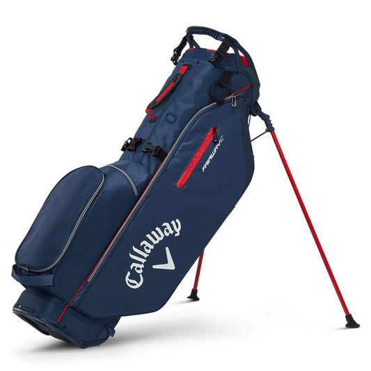 sac trépied callaway fairway C 2022 bleu marine et rouge