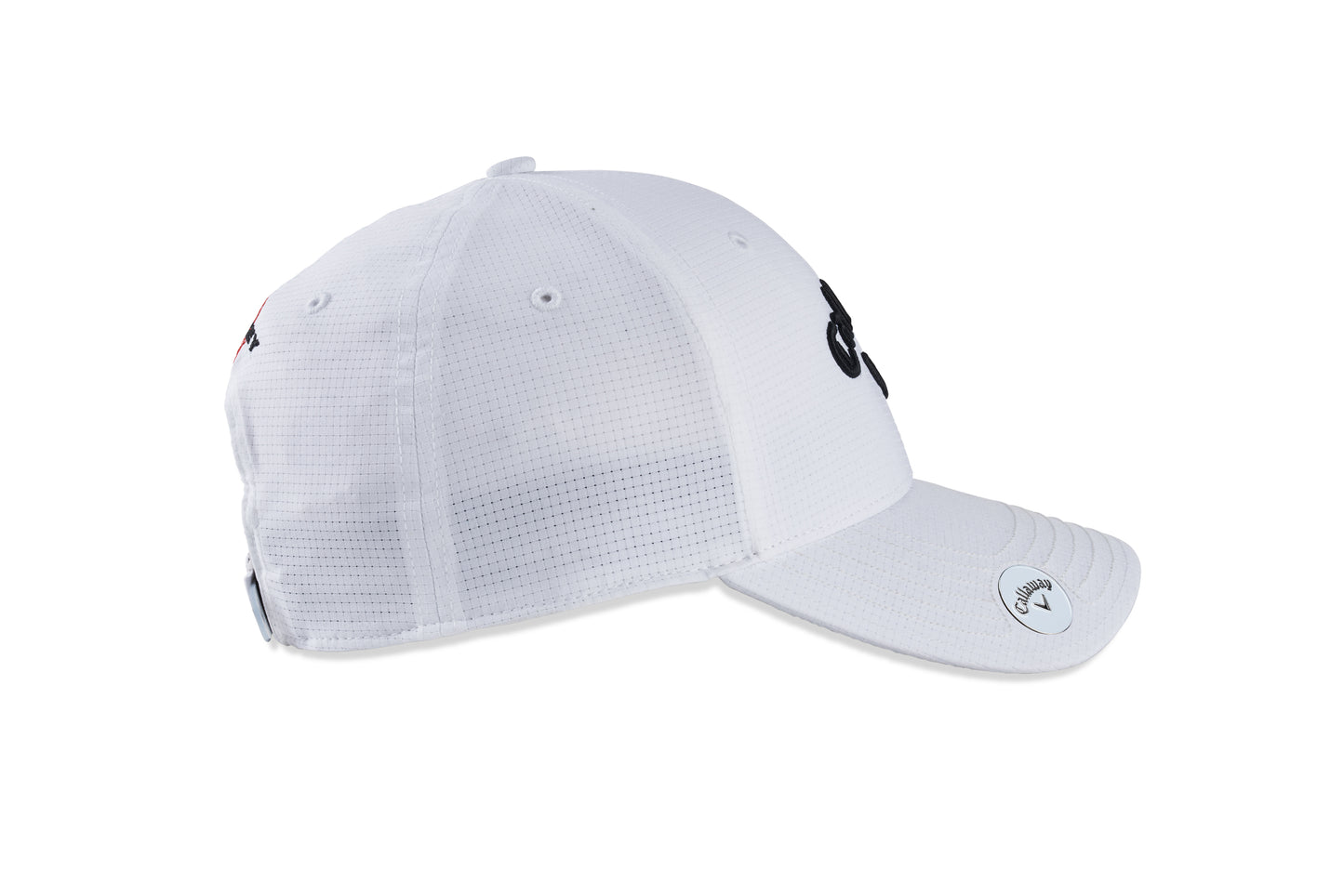 Callaway -  Casquette Stitch Magnet 23 Blanc - Homme