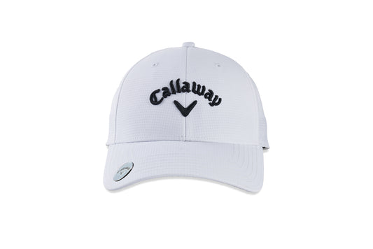 Callaway -  Casquette Stitch Magnet 23 Blanc - Homme