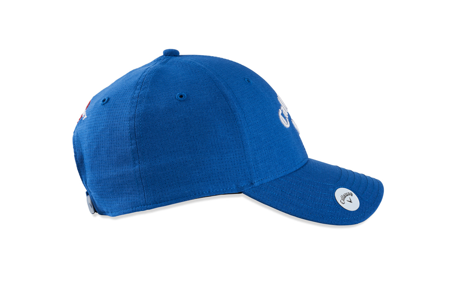 Callaway -  Casquette Stitch Magnet 23 Bleu royal - Homme