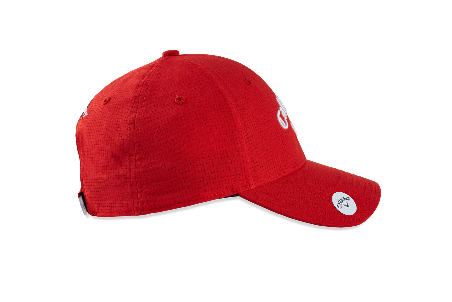 Callaway -  Casquette Stitch Magnet 23 Rouge - Homme