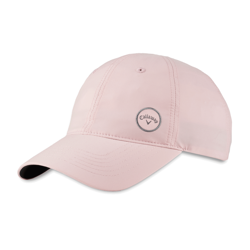 casquette pour femme queue de cheval rose callaway golf