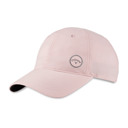 casquette pour femme queue de cheval rose callaway golf