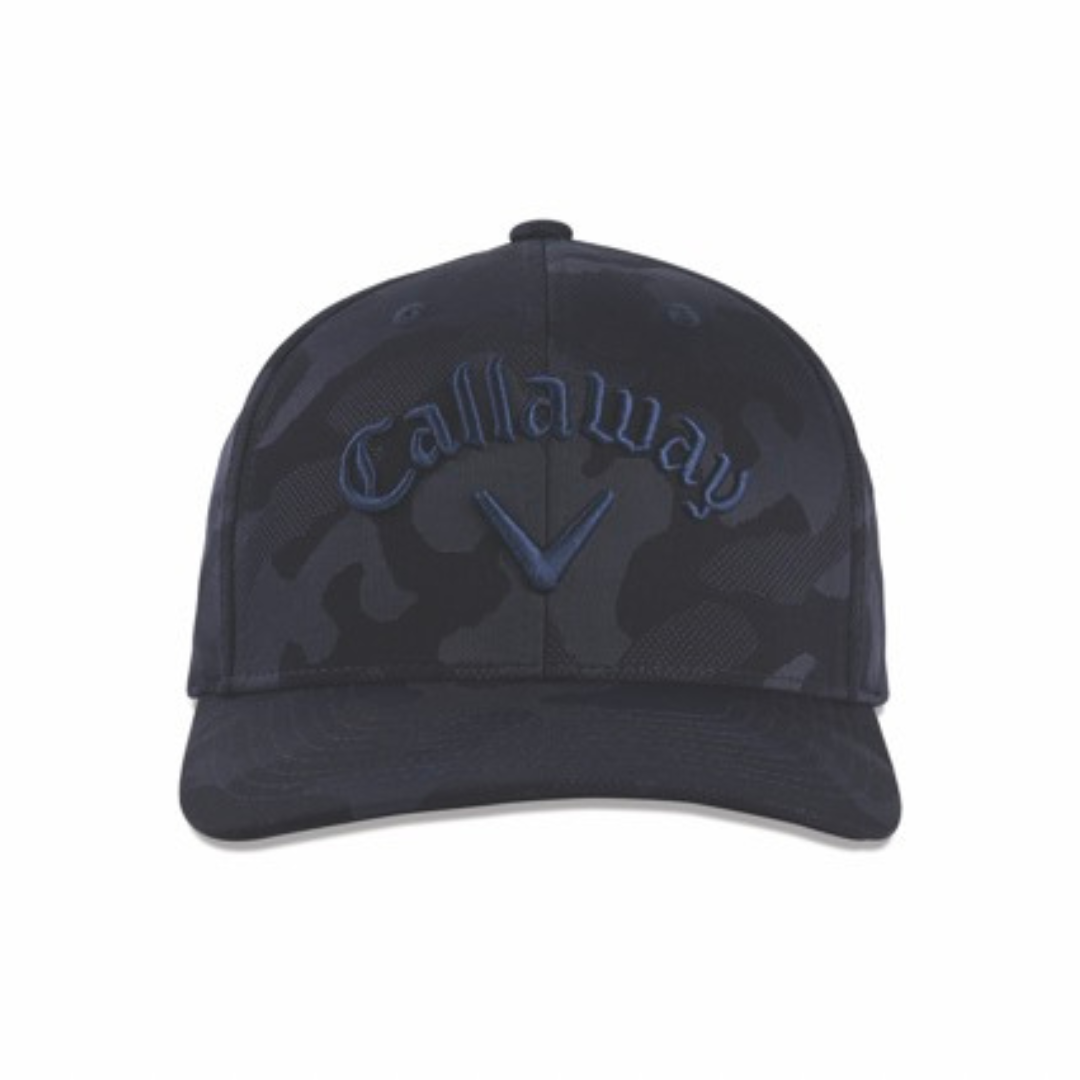Callaway - Casquette Snapback Navy - Homme