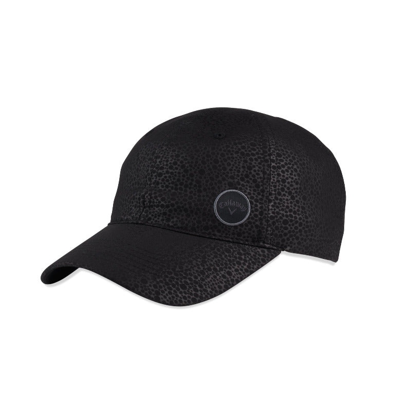 casquette de golf pour femme noire high tail callaway