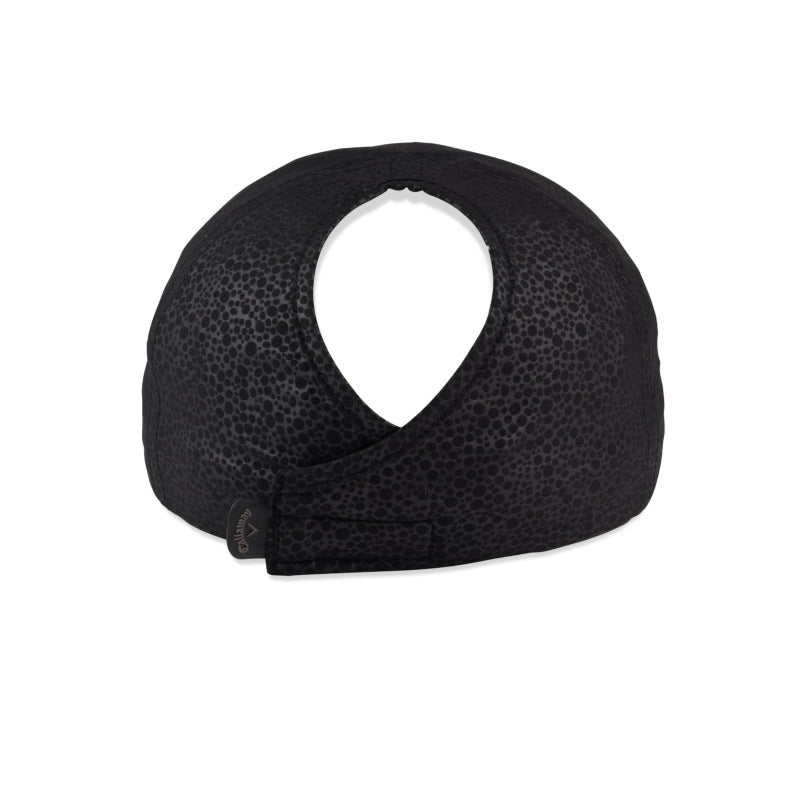 casquette de golf pour femme noire high tail callaway