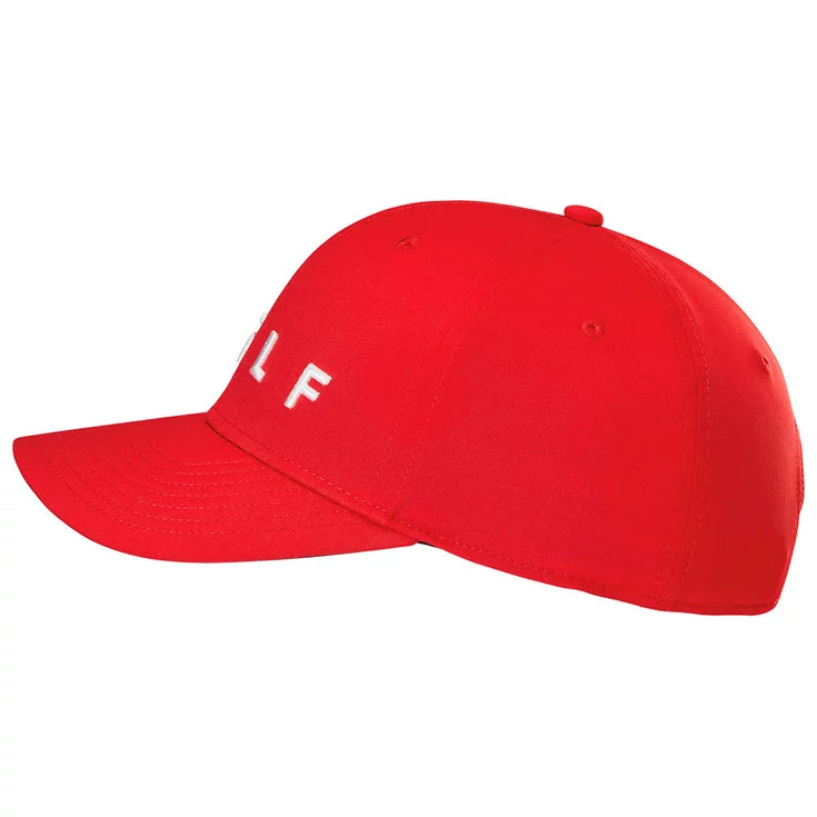 casquette lifestyle golf logo rouge taylormade