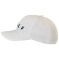 casquette taylormade taylromade golf lifestyle golf logo blanc