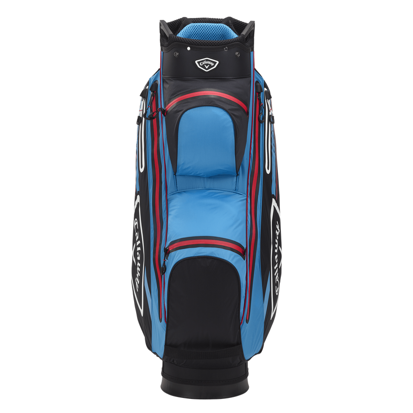 sac callaway pour chariot 2021 imperméable 14 compartiments noir bleu rouge