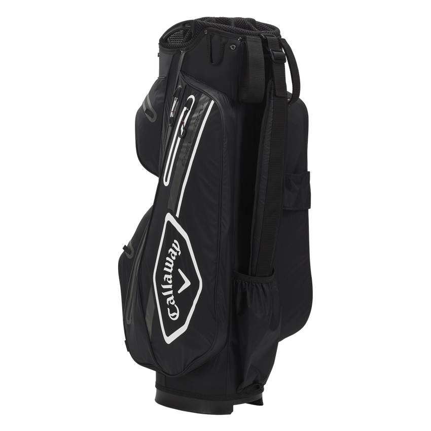 sac chev dry 14 noir blanc gris callaway - sac de golf our chariot imperméable
