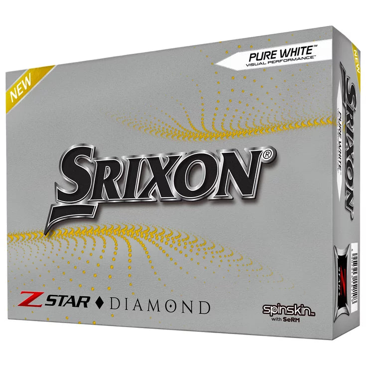 Srixon - balles de golf - Z Star Diamond