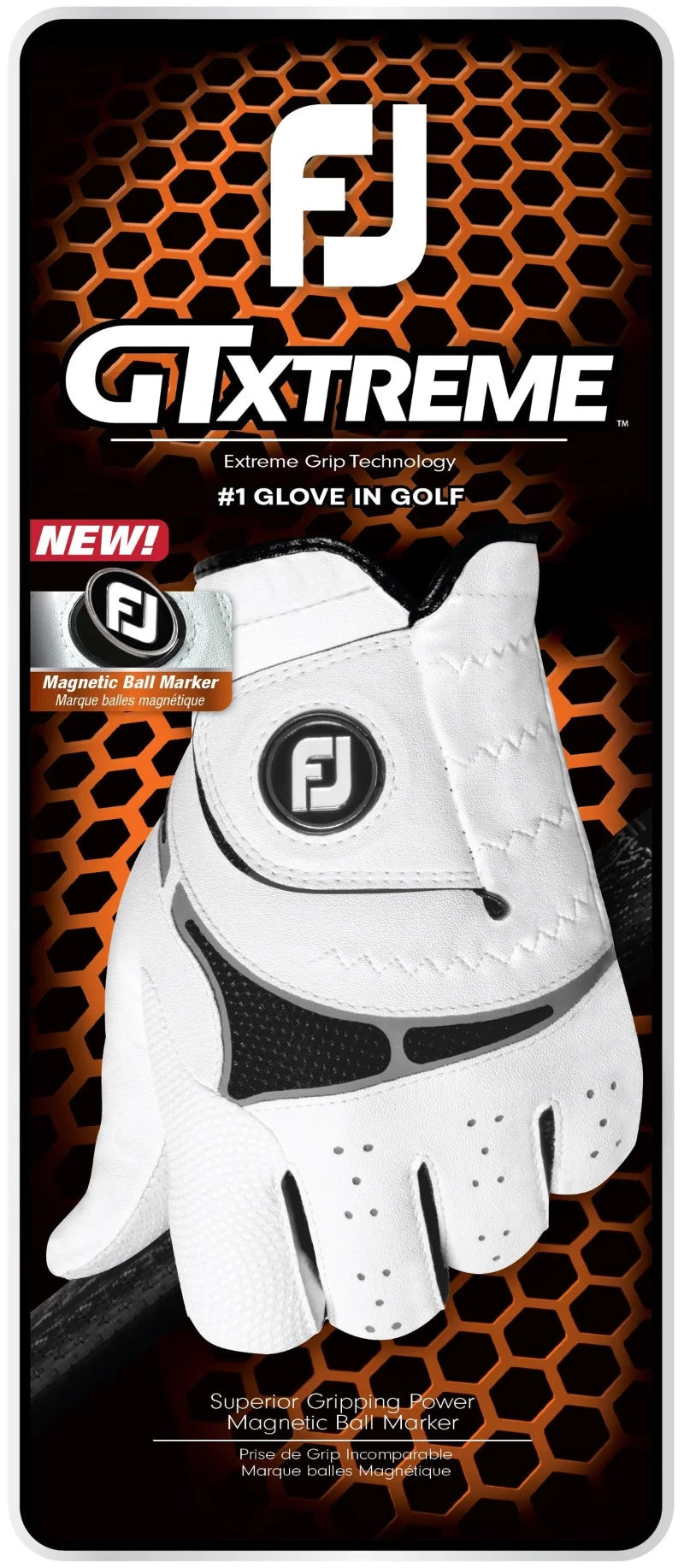 gant footjoy gt extreme femme blanc pour jouer au golf