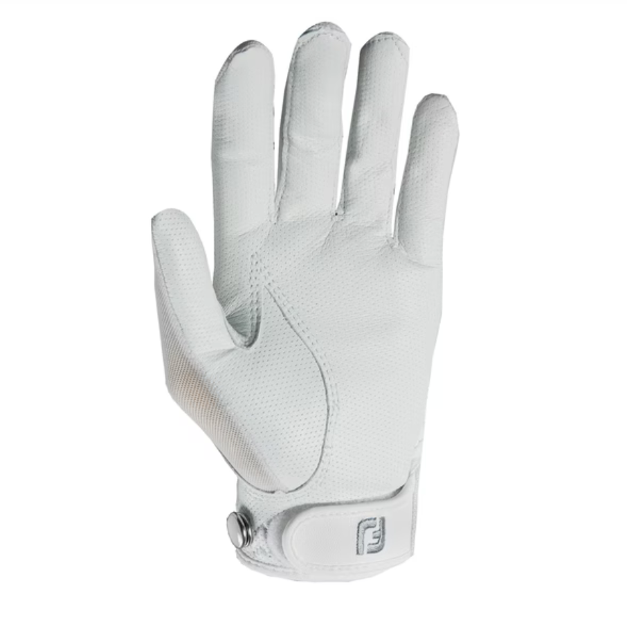 gant femme stacooler super leger pour l'été blanc golf