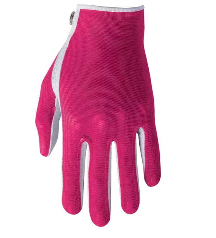 gant léger femme pour l'été  golf rose