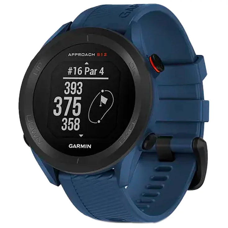 montre GPS Garmin approach S12 bleu montre de golf