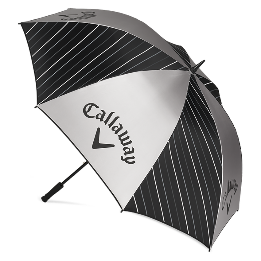 parapluie de golf UV 64 inch Callaway noir et gris