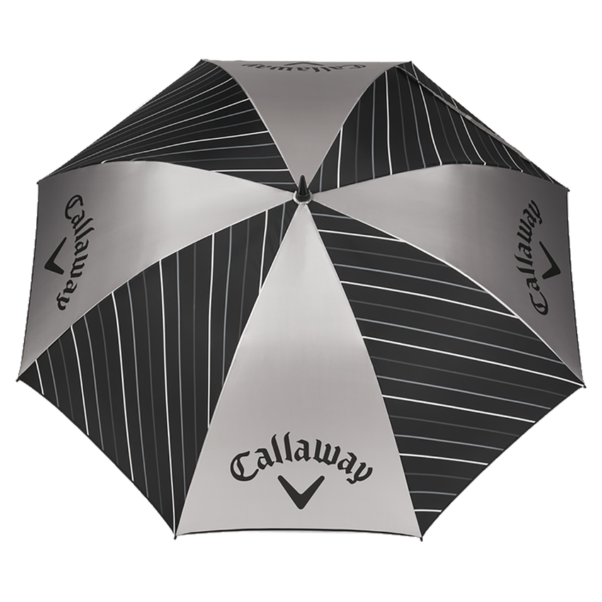 parapluie de golf UV 64 inch Callaway noir et gris