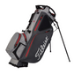 sac de golf trépied titleist hybrid 14 gris noir rouge