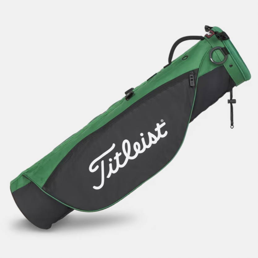 sac de golf pencil vert noir golf titleist léger carry