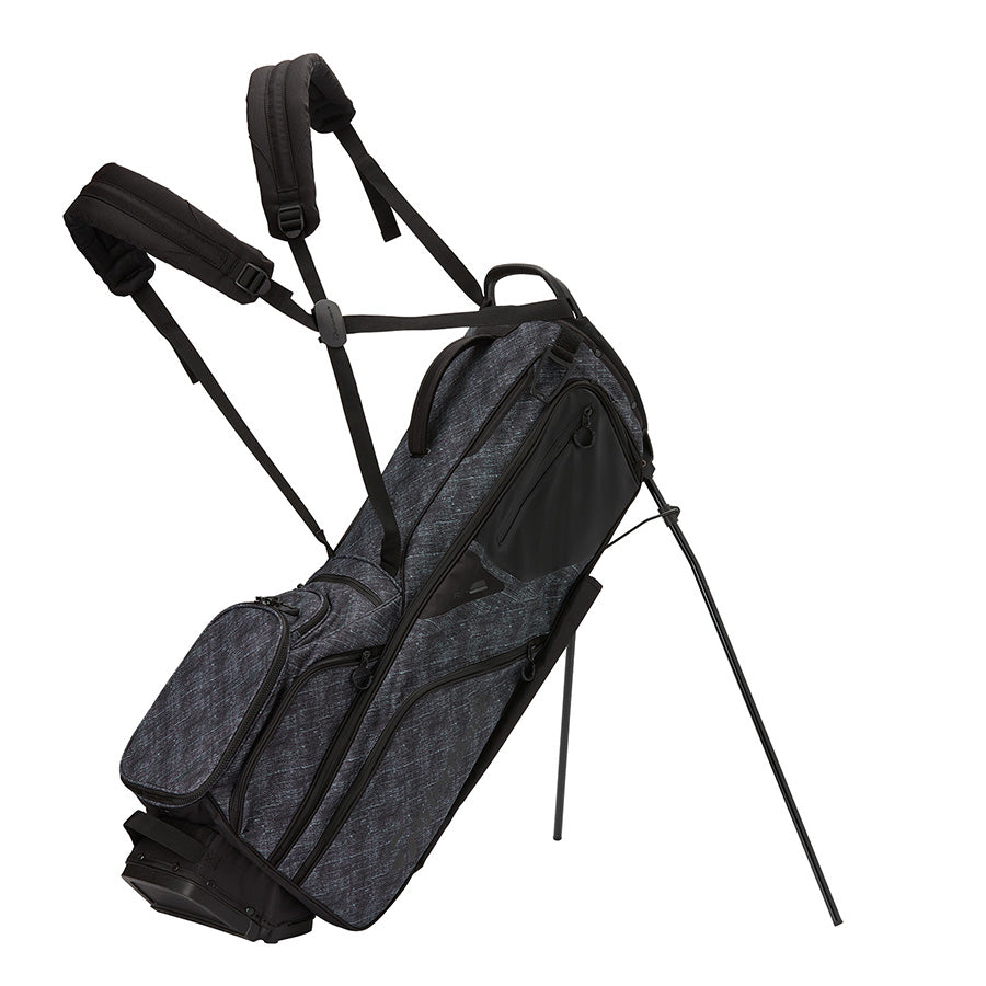 sac trépied de golf noir et gris taylormade flextech crossover