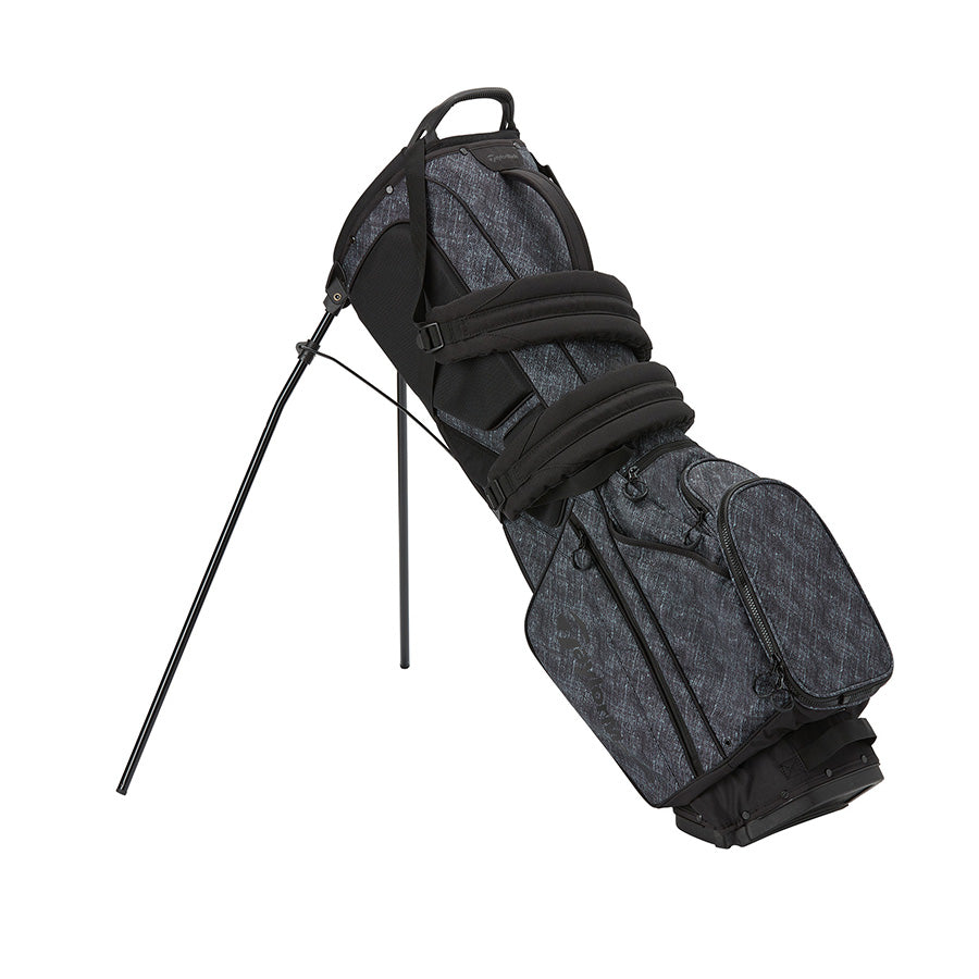 sac trépied de golf noir et gris taylormade flextech crossover