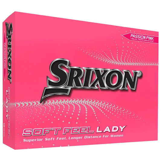 Srixon - Balles Soft Lady Rose Passion 2023