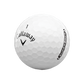 Callaway - Balles Supersoft 2021 Blanches - balle seule