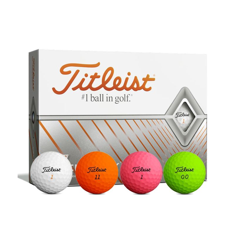 Titleist - Balles pour le parcours Velocity